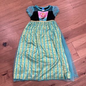 Anna disney nightgown size 10